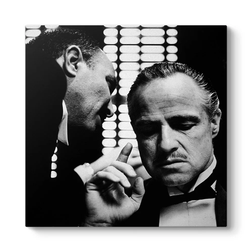 The Godfather - Marlon Brando Tablosu - Model 3